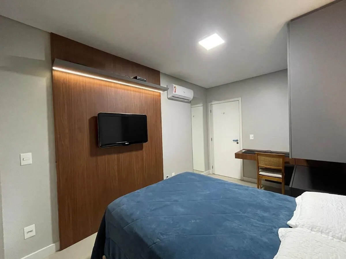 Apartment Apartamento Confortavel E Luxuoso Com Piscina Panoramica Florianopolis