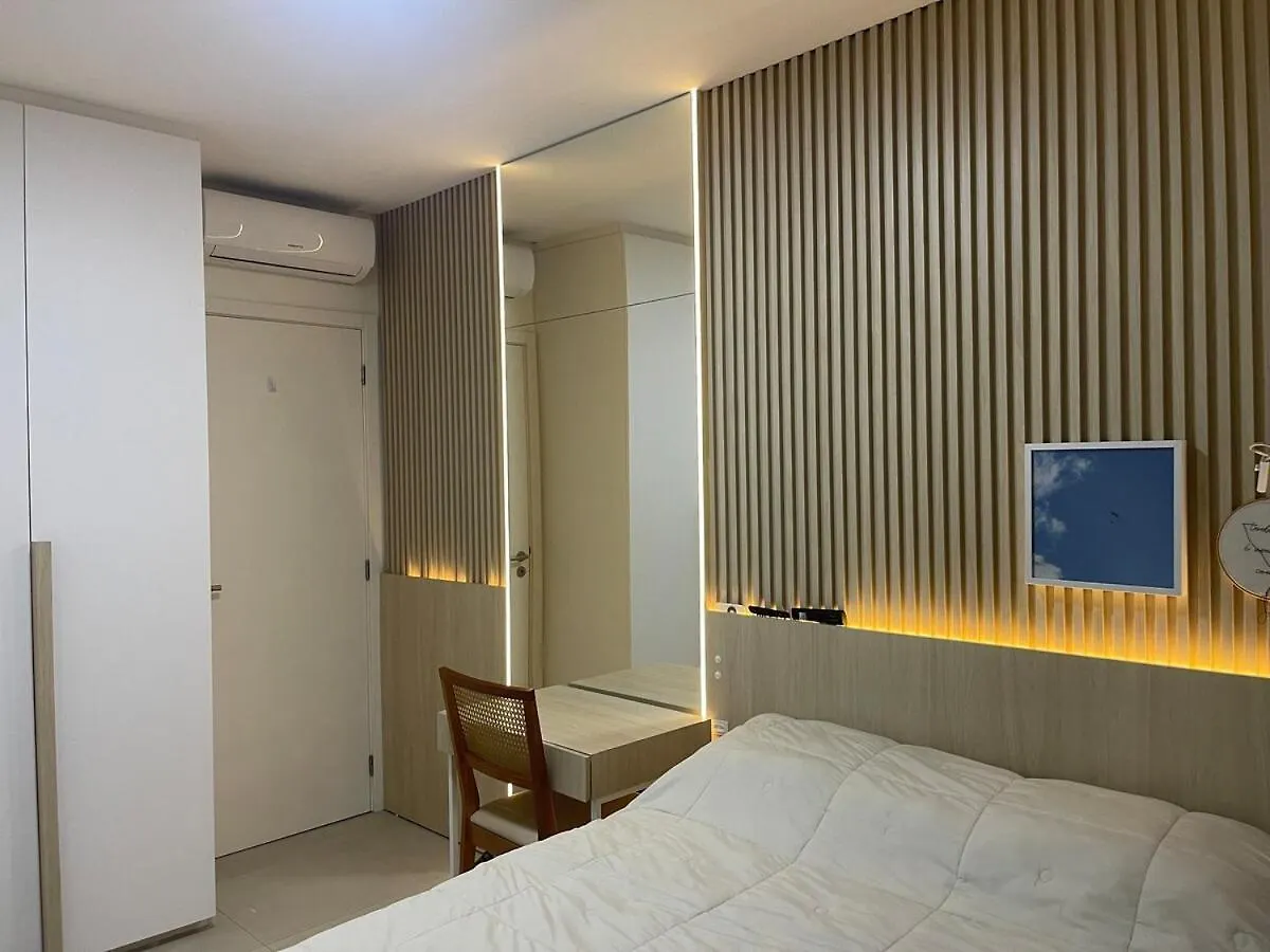 Apartamento Confortavel E Luxuoso Com Piscina Panoramica Florianopolis