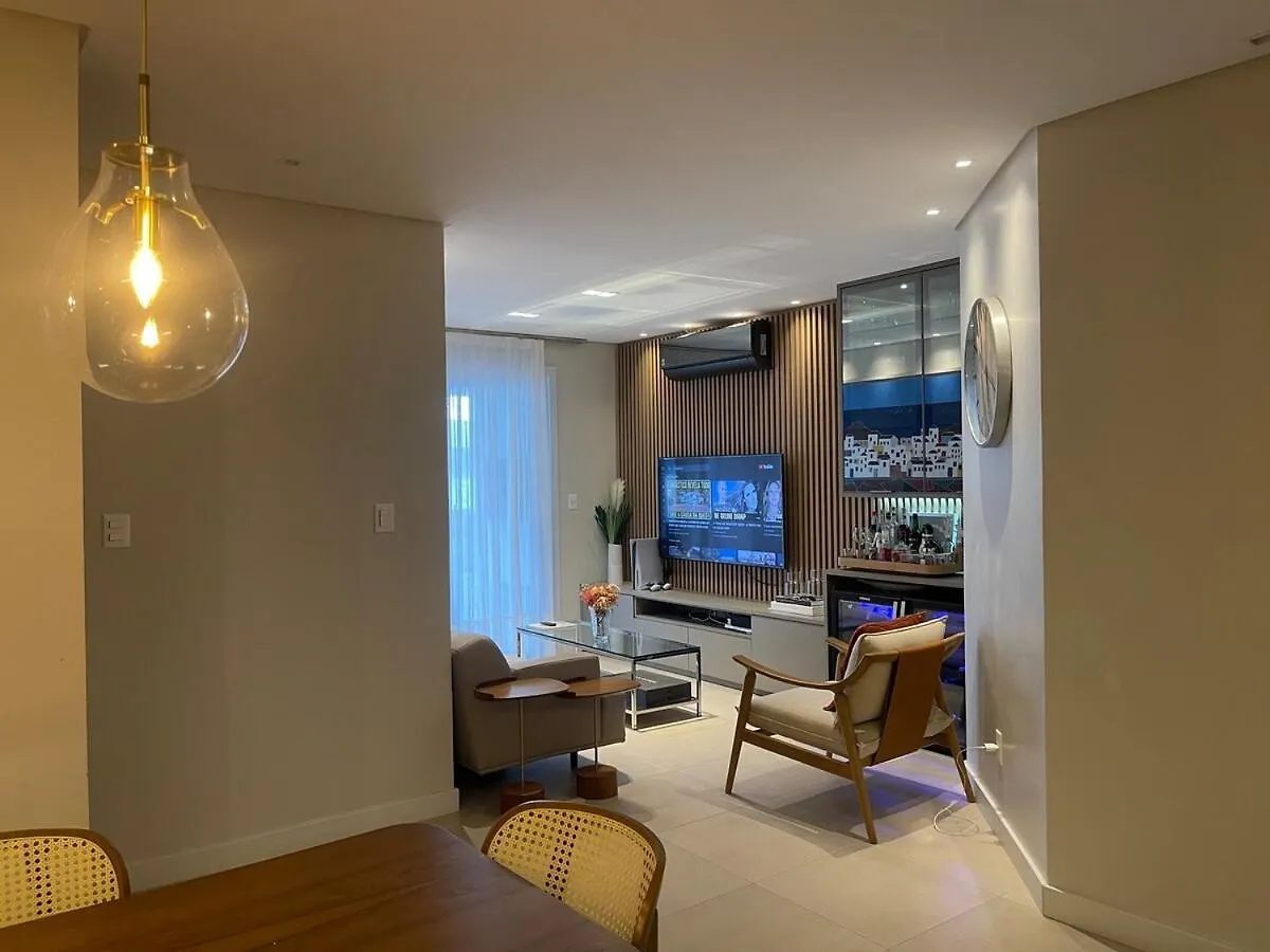 Apartment Apartamento Confortavel E Luxuoso Com Piscina Panoramica Florianopolis