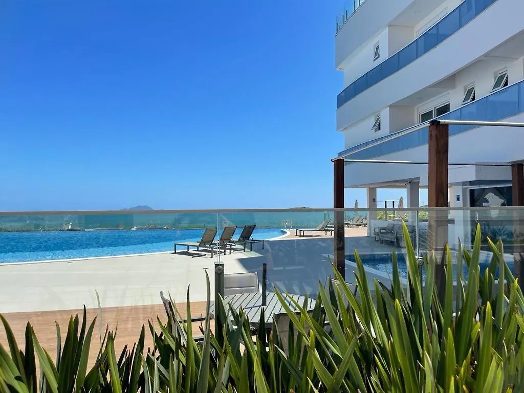 Apartamento Confortavel E Luxuoso Com Piscina Panoramica Florianopolis 0*,