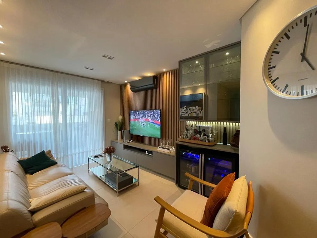 Apartamento Confortavel E Luxuoso Com Piscina Panoramica Florianopolis