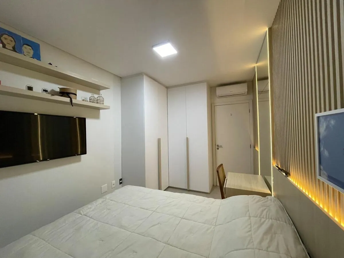 Apartamento Confortavel E Luxuoso Com Piscina Panoramica Florianopolis 0*,