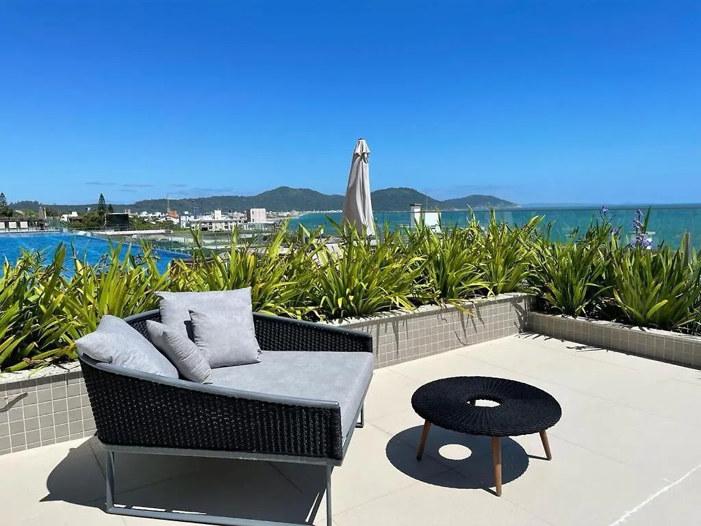 Apartamento Confortavel E Luxuoso Com Piscina Panoramica Florianopolis 0*,