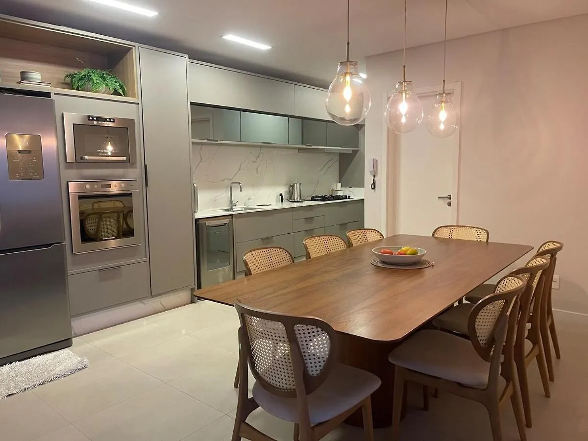 Apartamento Confortavel E Luxuoso Com Piscina Panoramica Florianopolis Apartment