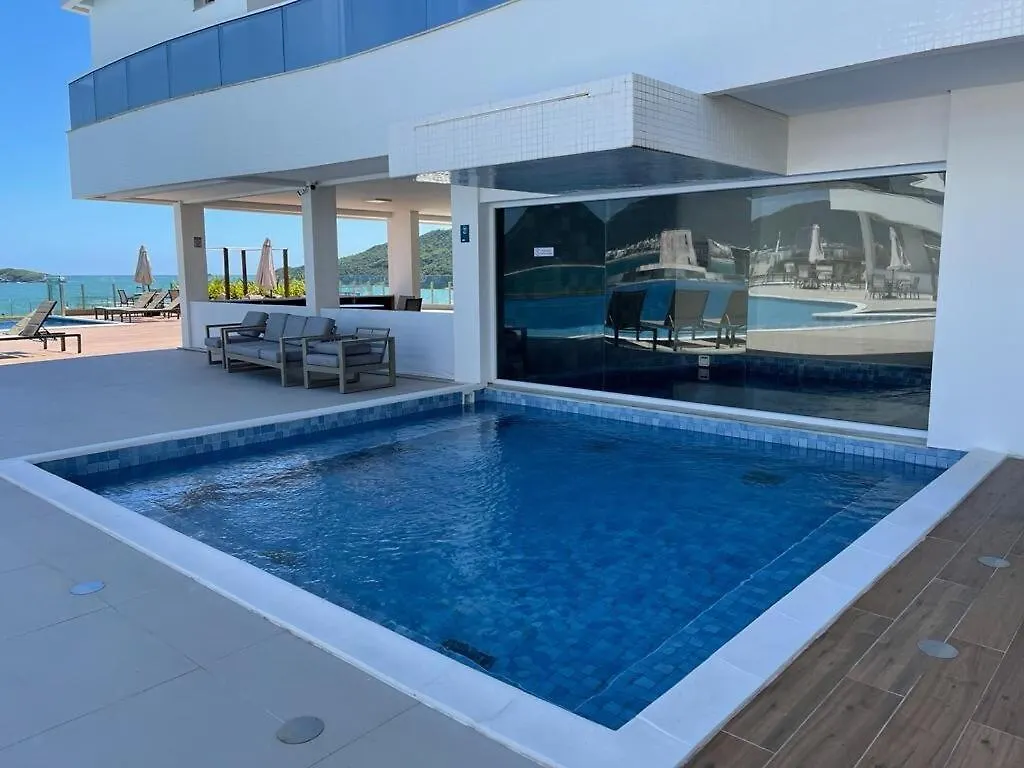 Apartment Apartamento Confortavel E Luxuoso Com Piscina Panoramica Florianopolis