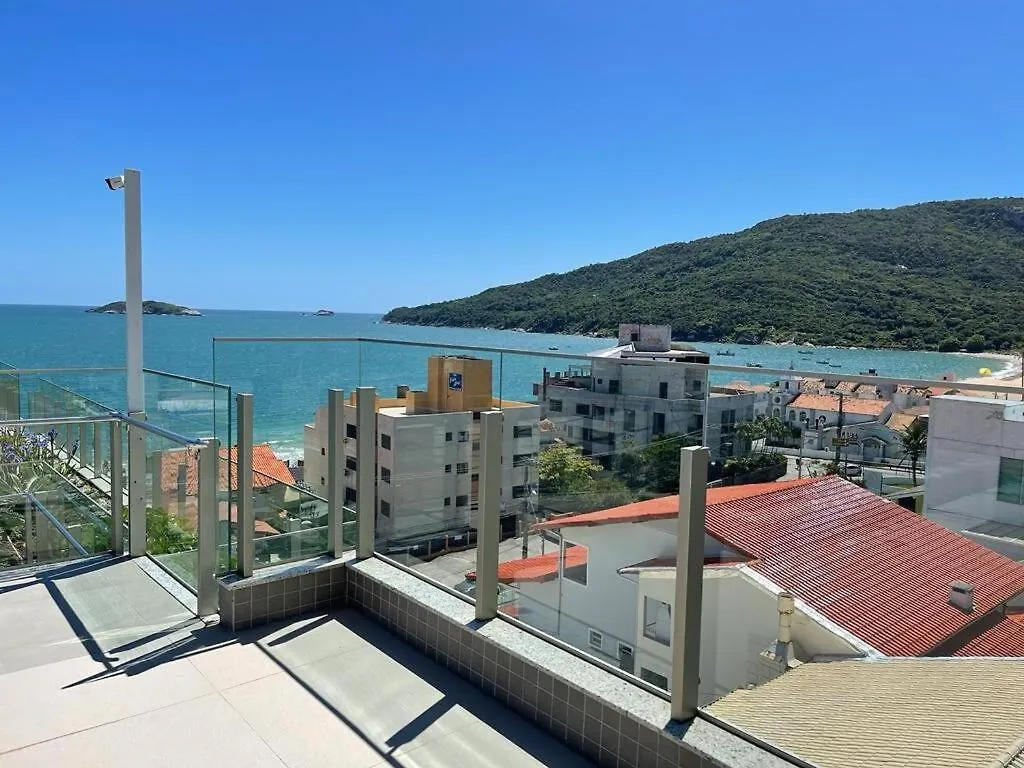 Apartamento Confortavel E Luxuoso Com Piscina Panoramica Florianopolis