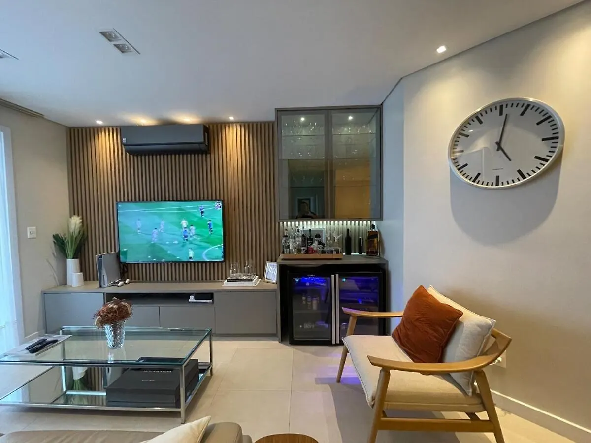 Apartamento Confortavel E Luxuoso Com Piscina Panoramica Florianopolis 0*,  Brazil