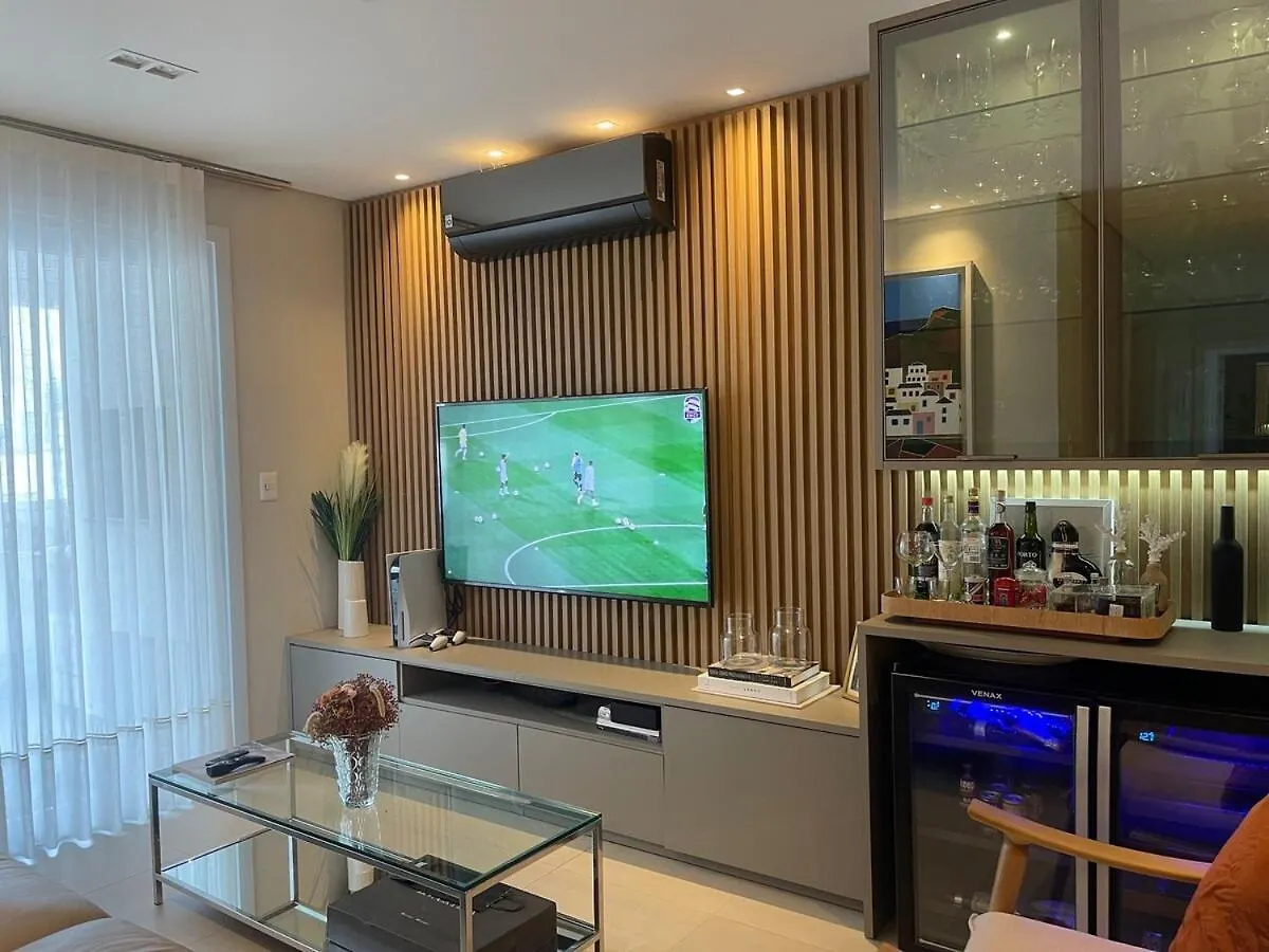 Apartamento Confortavel E Luxuoso Com Piscina Panoramica Florianopolis Apartment