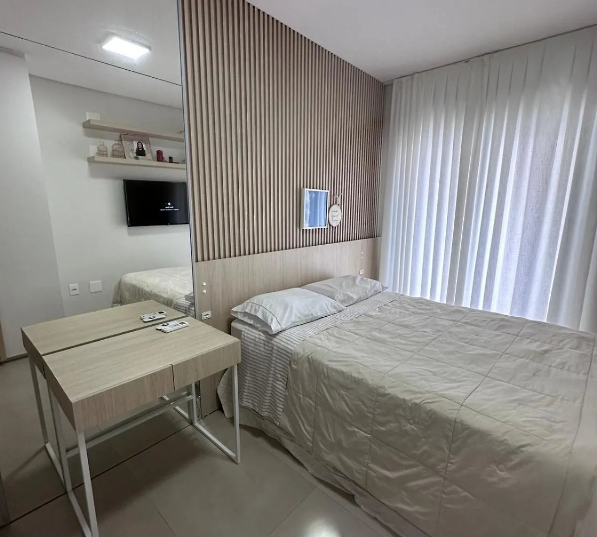 Apartamento Confortavel E Luxuoso Com Piscina Panoramica Florianopolis