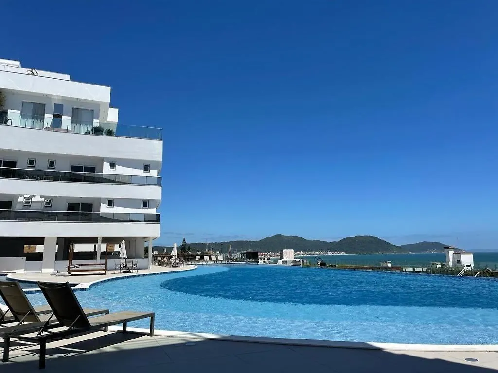 Apartamento Confortavel E Luxuoso Com Piscina Panoramica Florianopolis